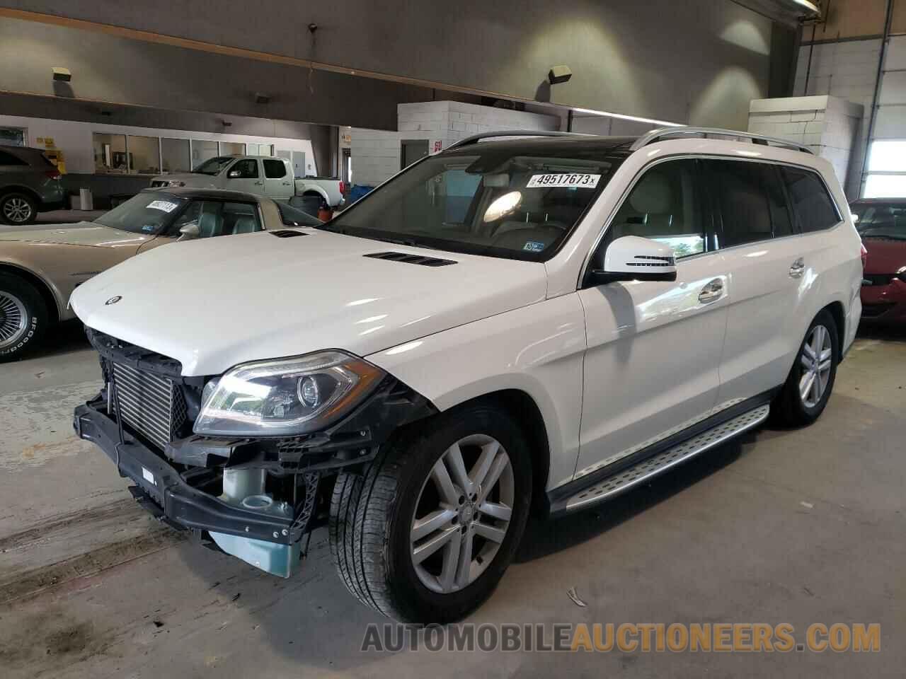 4JGDF2EE7FA454521 MERCEDES-BENZ GL-CLASS 2015