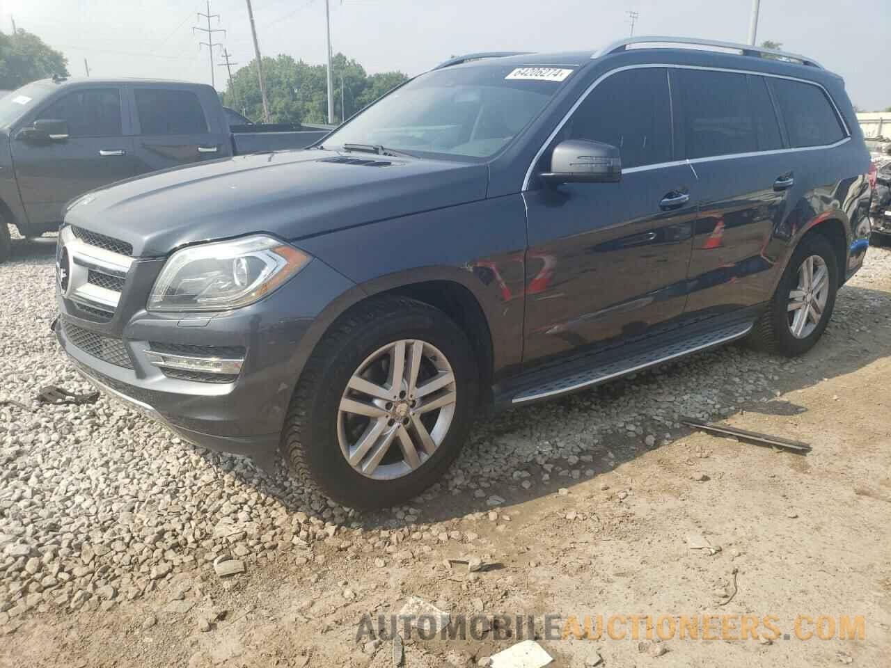 4JGDF2EE7FA482531 MERCEDES-BENZ GL-CLASS 2015