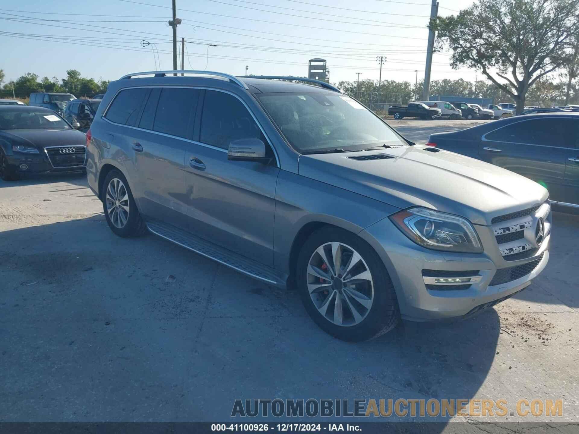 4JGDF2EE7FA537057 MERCEDES-BENZ GL 350 BLUETEC 2015