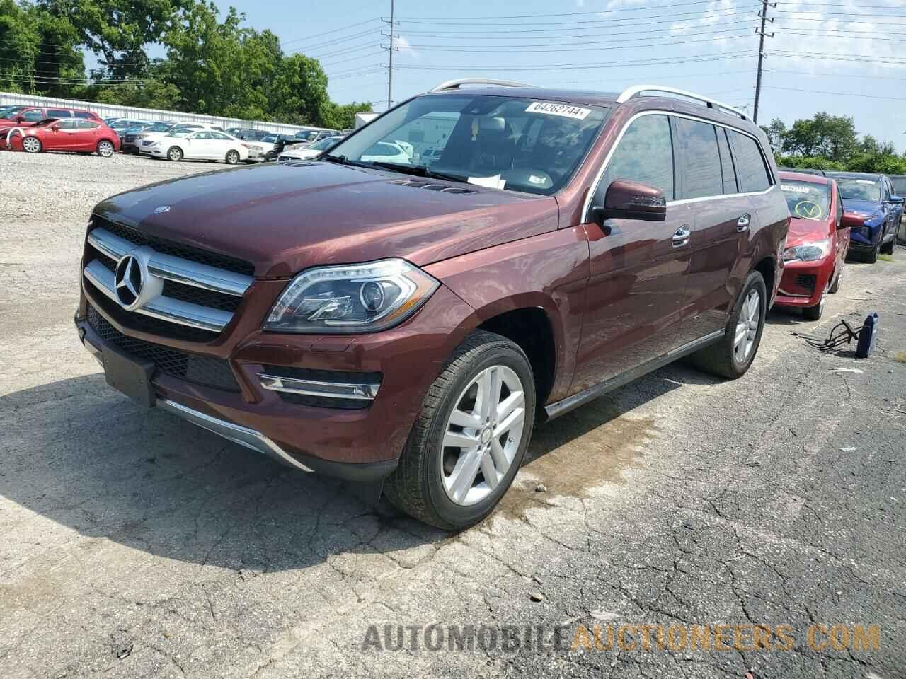 4JGDF2EE7FA541559 MERCEDES-BENZ GL-CLASS 2015