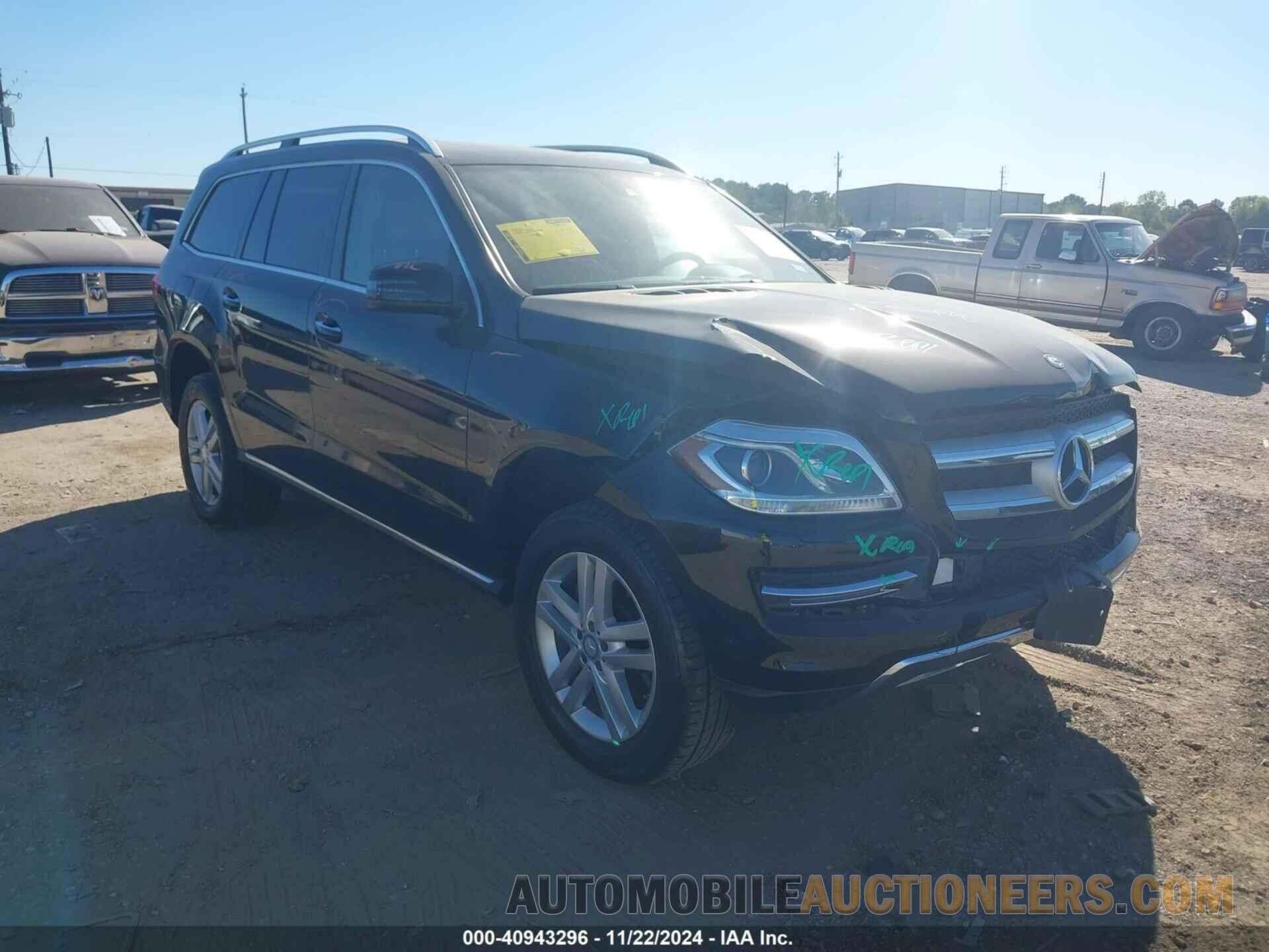 4JGDF2EE7FA543800 MERCEDES-BENZ GL 2015