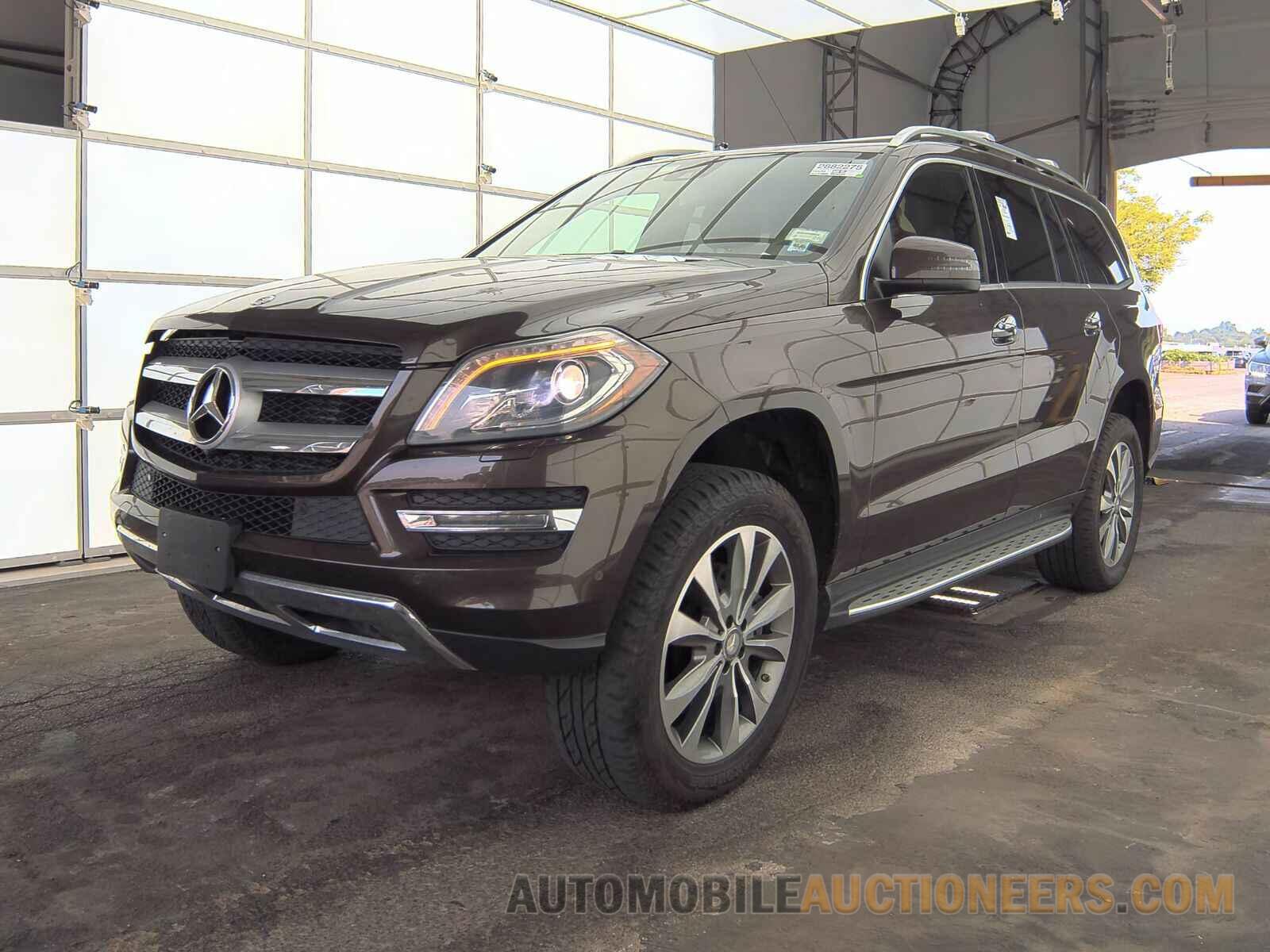 4JGDF2EE7FA567143 Mercedes-Benz GL 2015