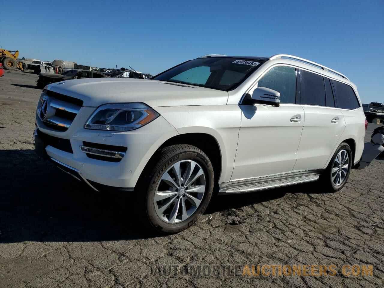 4JGDF2EE7FA598036 MERCEDES-BENZ GL-CLASS 2015