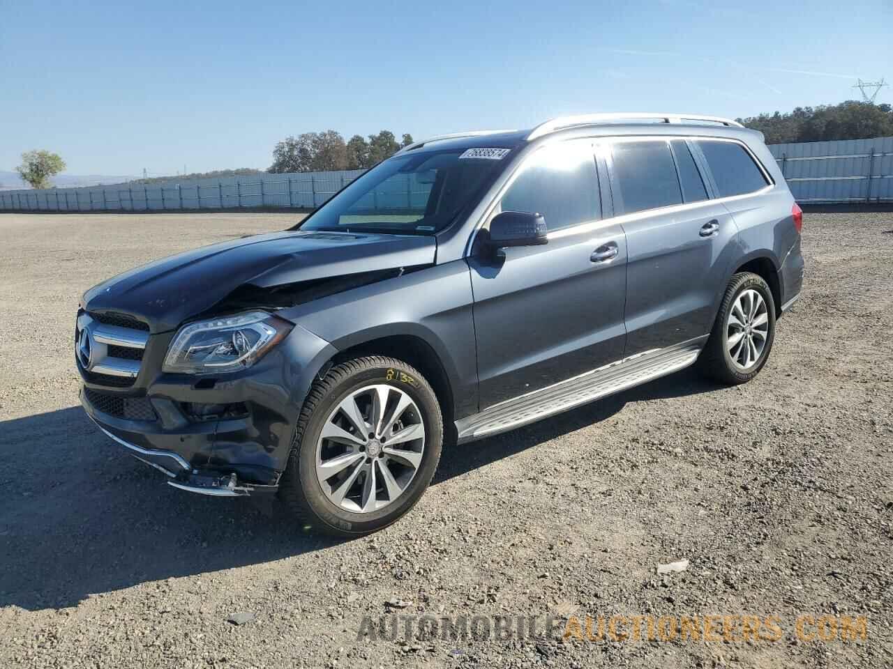 4JGDF2EE7FA606572 MERCEDES-BENZ GL-CLASS 2015