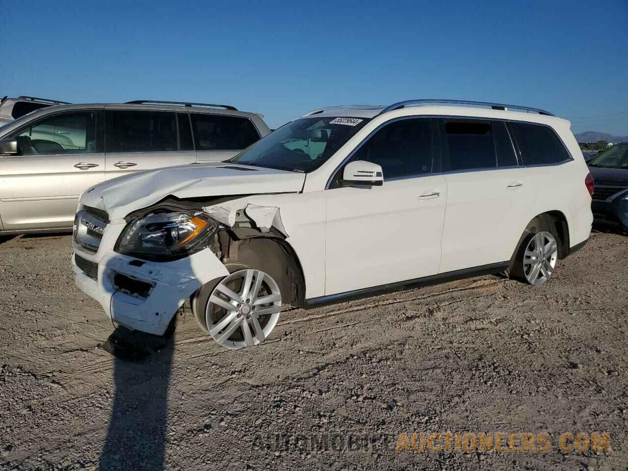 4JGDF2EE7GA652923 MERCEDES-BENZ GL-CLASS 2016