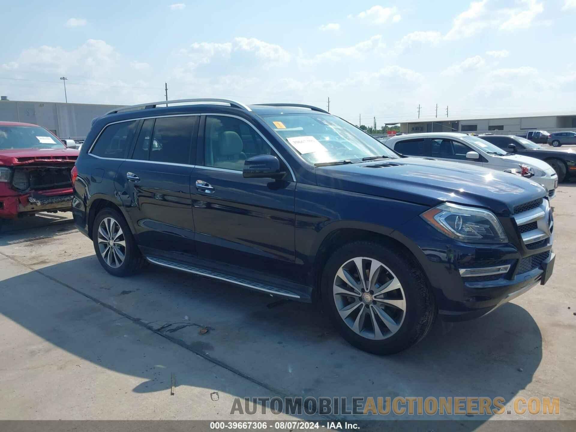 4JGDF2EE7GA661122 MERCEDES-BENZ GL 350 BLUETEC 2016