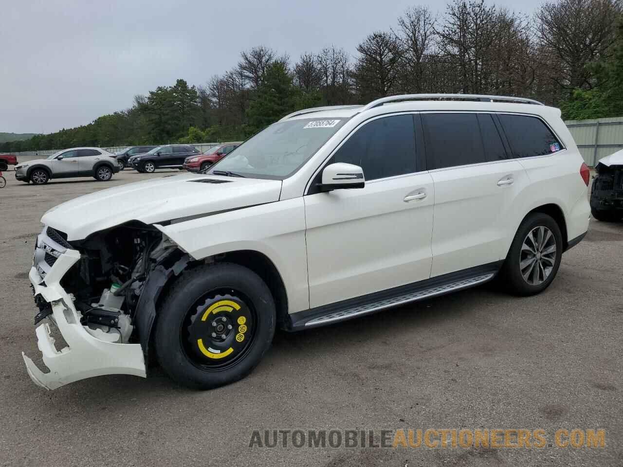 4JGDF2EE7GA687560 MERCEDES-BENZ GL-CLASS 2016