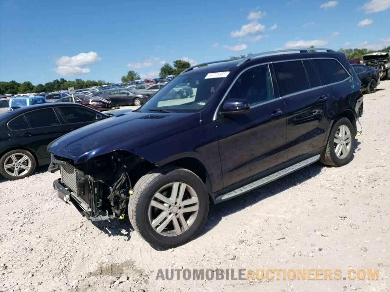 4JGDF2EE7GA688630 MERCEDES-BENZ GL-CLASS 2016