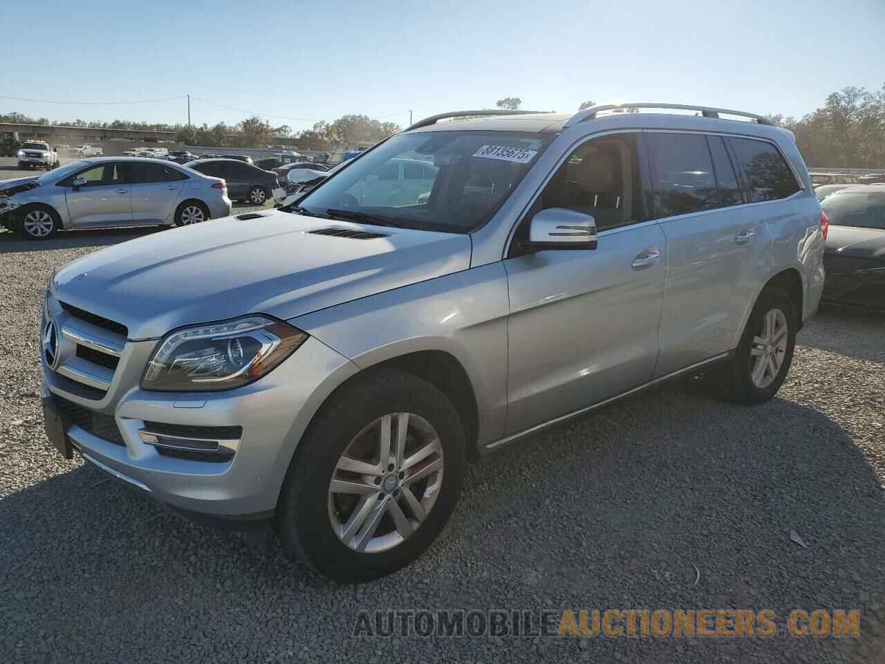 4JGDF2EE7GA695299 MERCEDES-BENZ GL-CLASS 2016