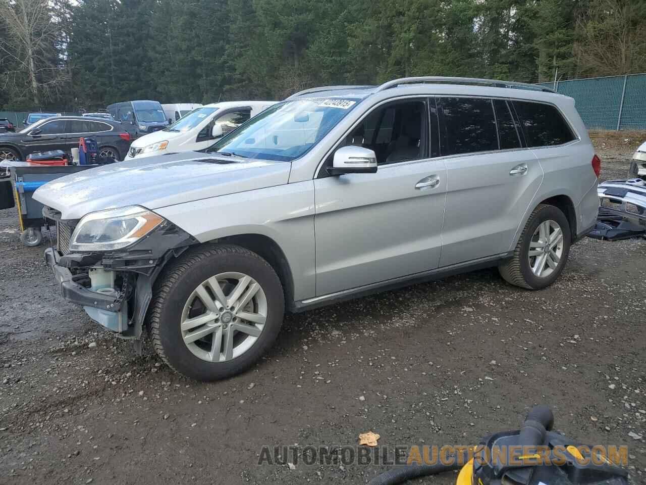 4JGDF2EE8EA415547 MERCEDES-BENZ GL-CLASS 2014