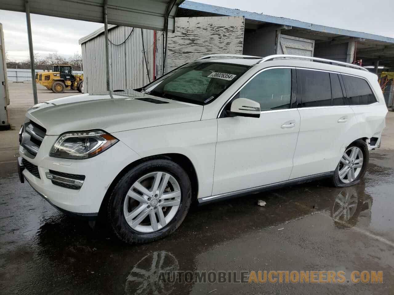 4JGDF2EE8FA461932 MERCEDES-BENZ GL-CLASS 2015