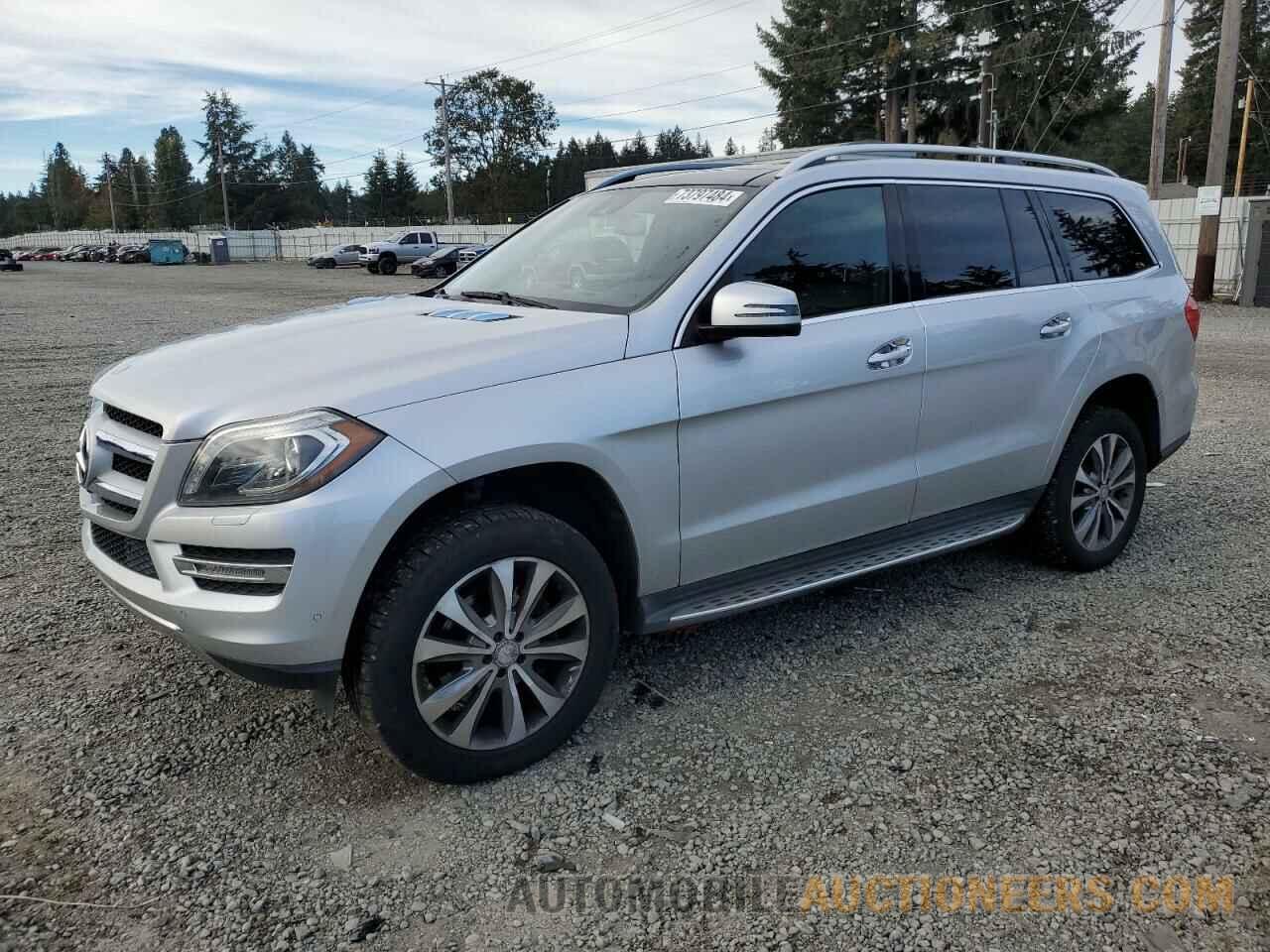 4JGDF2EE8FA476916 MERCEDES-BENZ GL-CLASS 2015