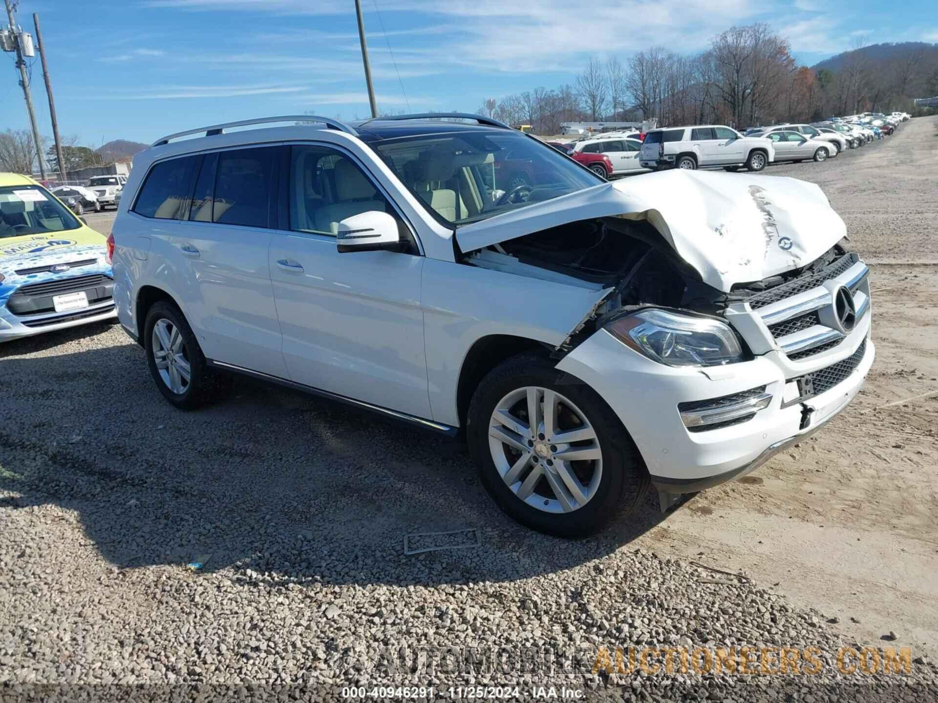 4JGDF2EE8FA491903 MERCEDES-BENZ GL 350 BLUETEC 2015