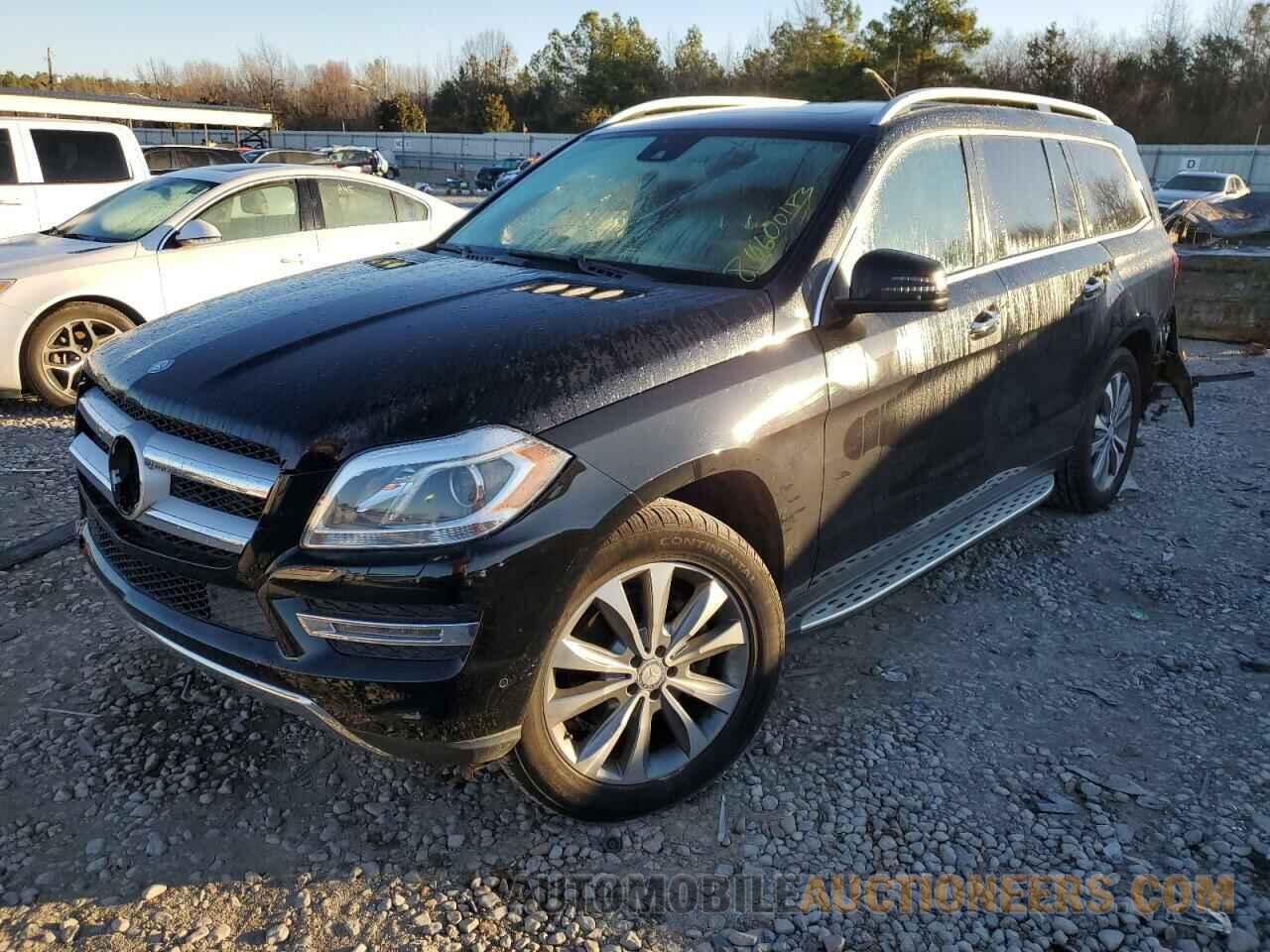 4JGDF2EE8FA497314 MERCEDES-BENZ GL-CLASS 2015