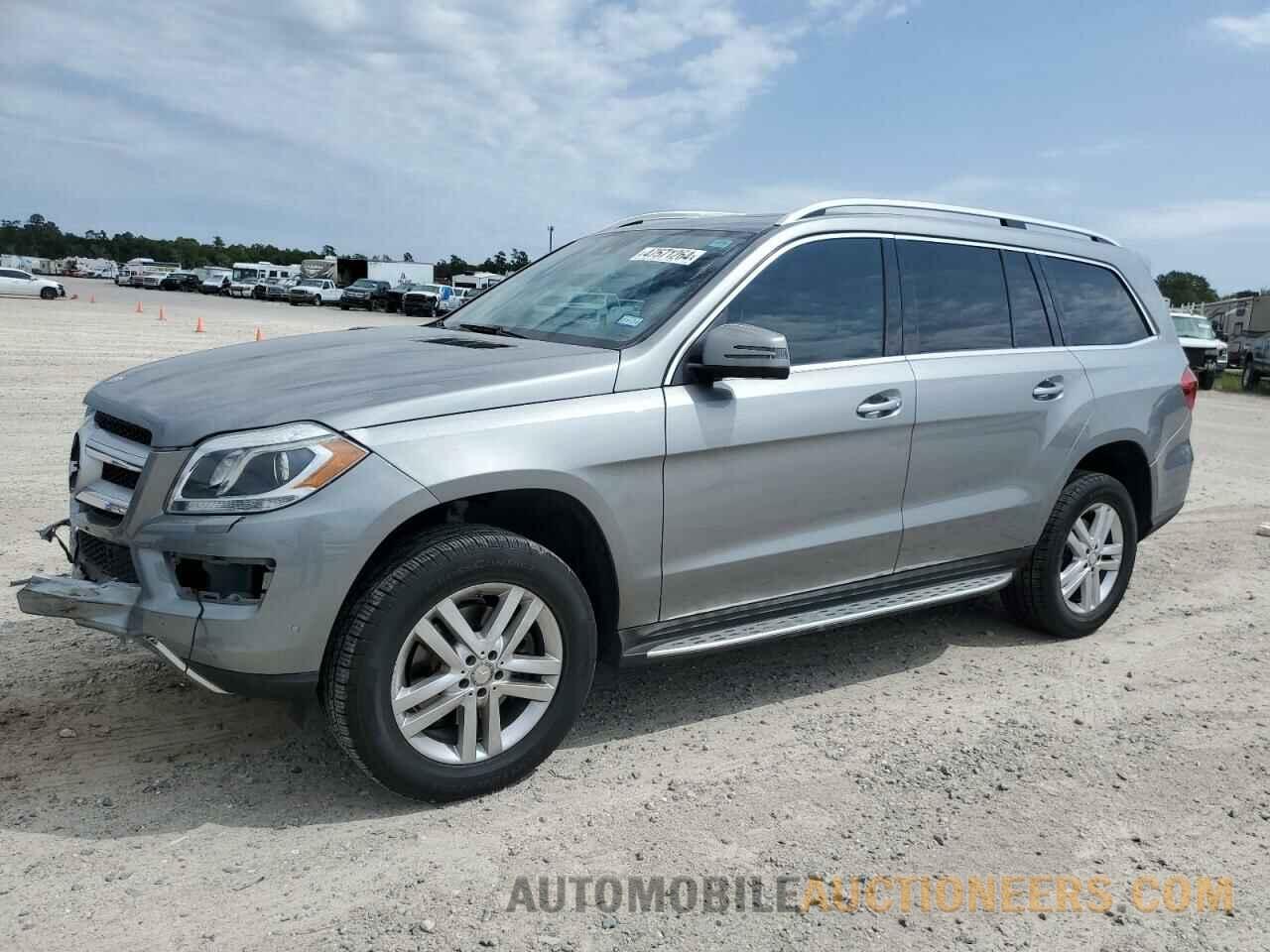 4JGDF2EE8FA502110 MERCEDES-BENZ GL-CLASS 2015