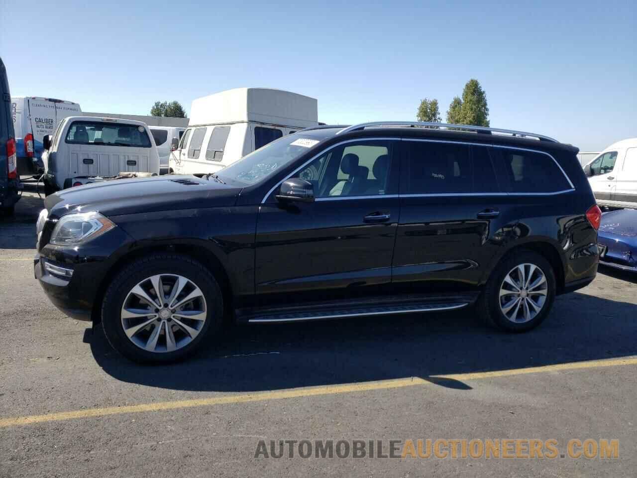 4JGDF2EE8FA527847 MERCEDES-BENZ GL-CLASS 2015