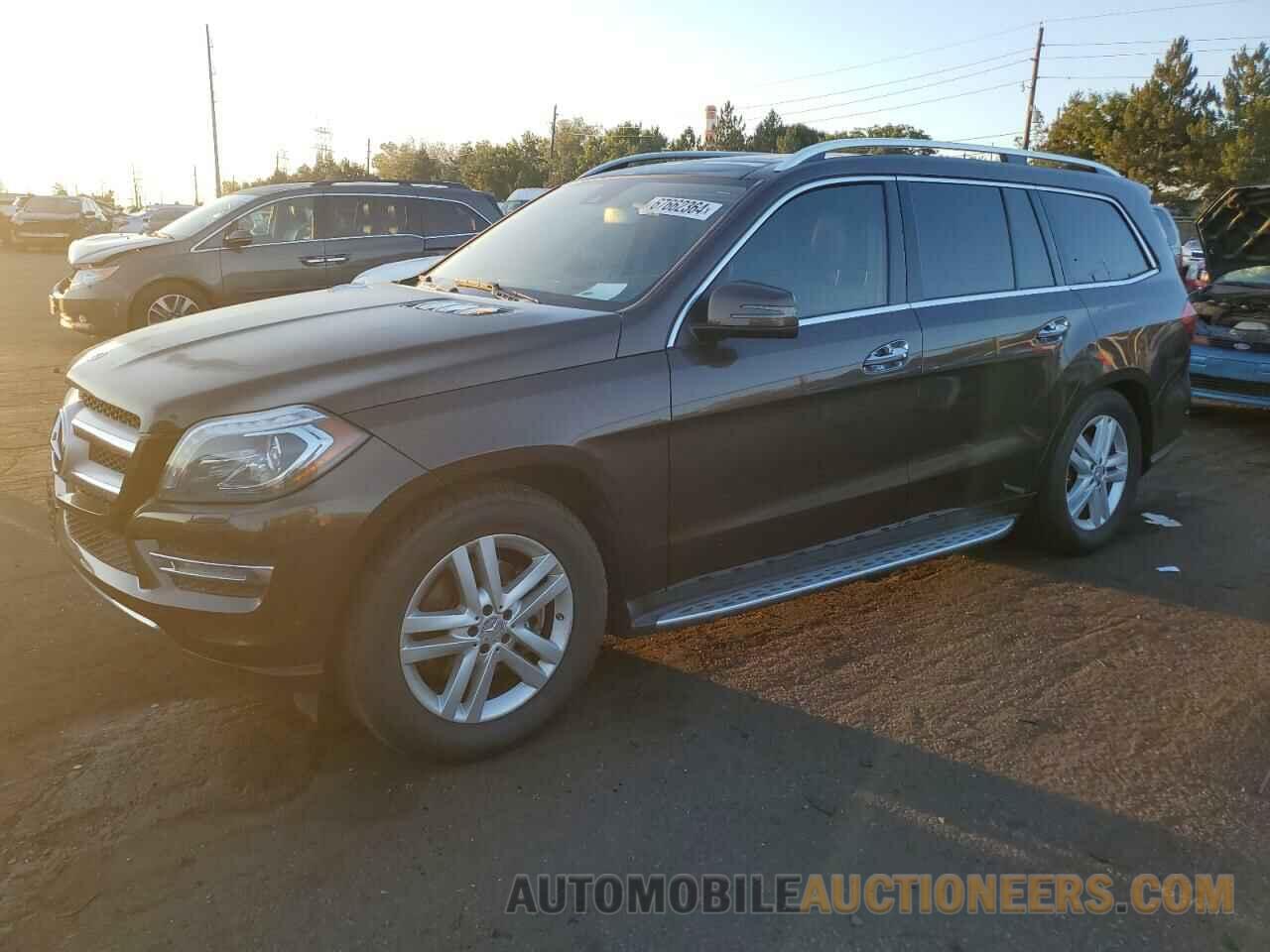 4JGDF2EE8FA528397 MERCEDES-BENZ GL-CLASS 2015