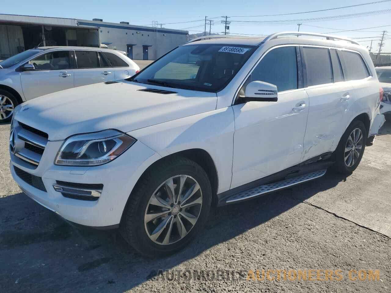 4JGDF2EE8FA530005 MERCEDES-BENZ GL-CLASS 2015