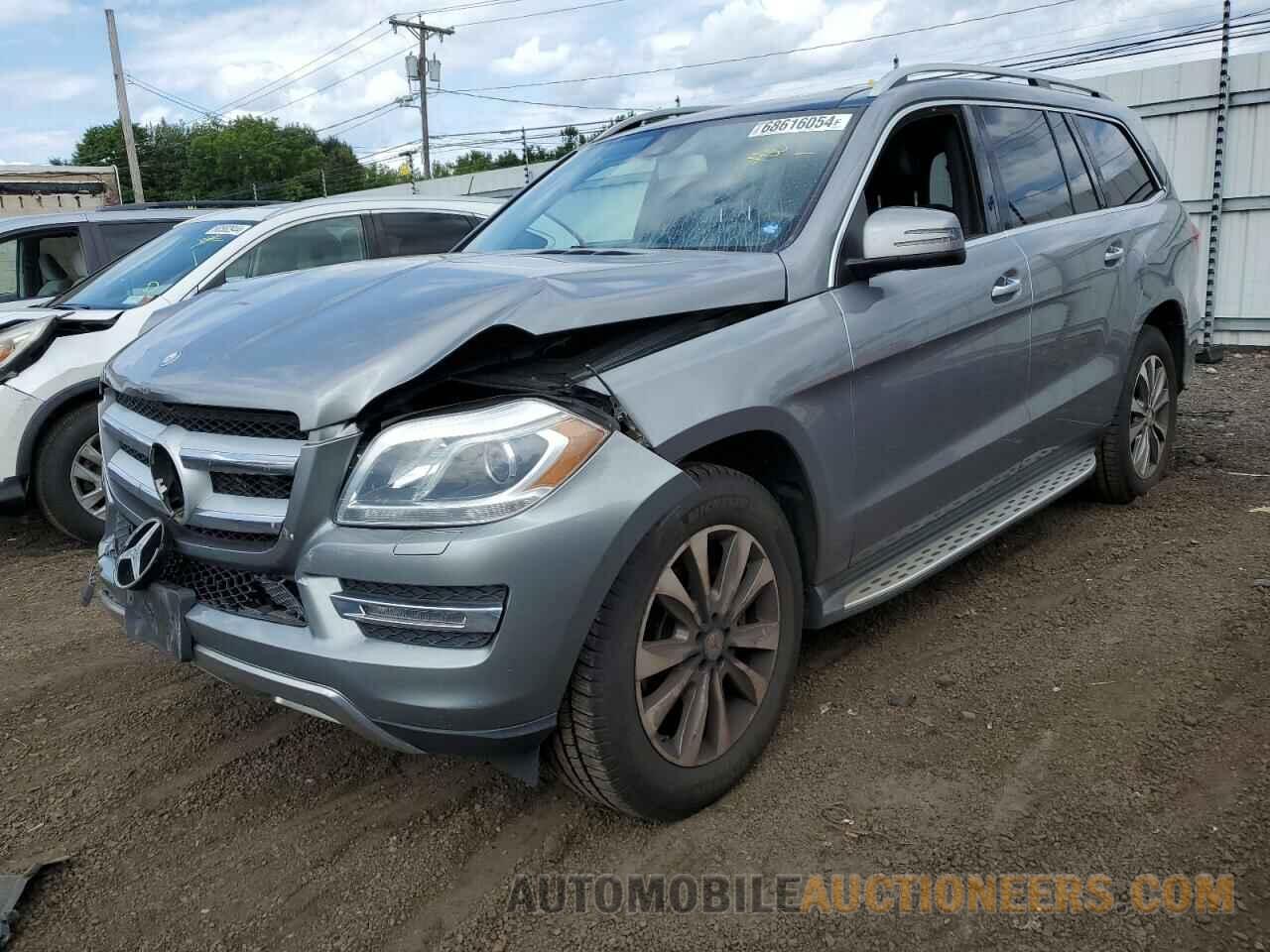 4JGDF2EE8FA531803 MERCEDES-BENZ GL-CLASS 2015