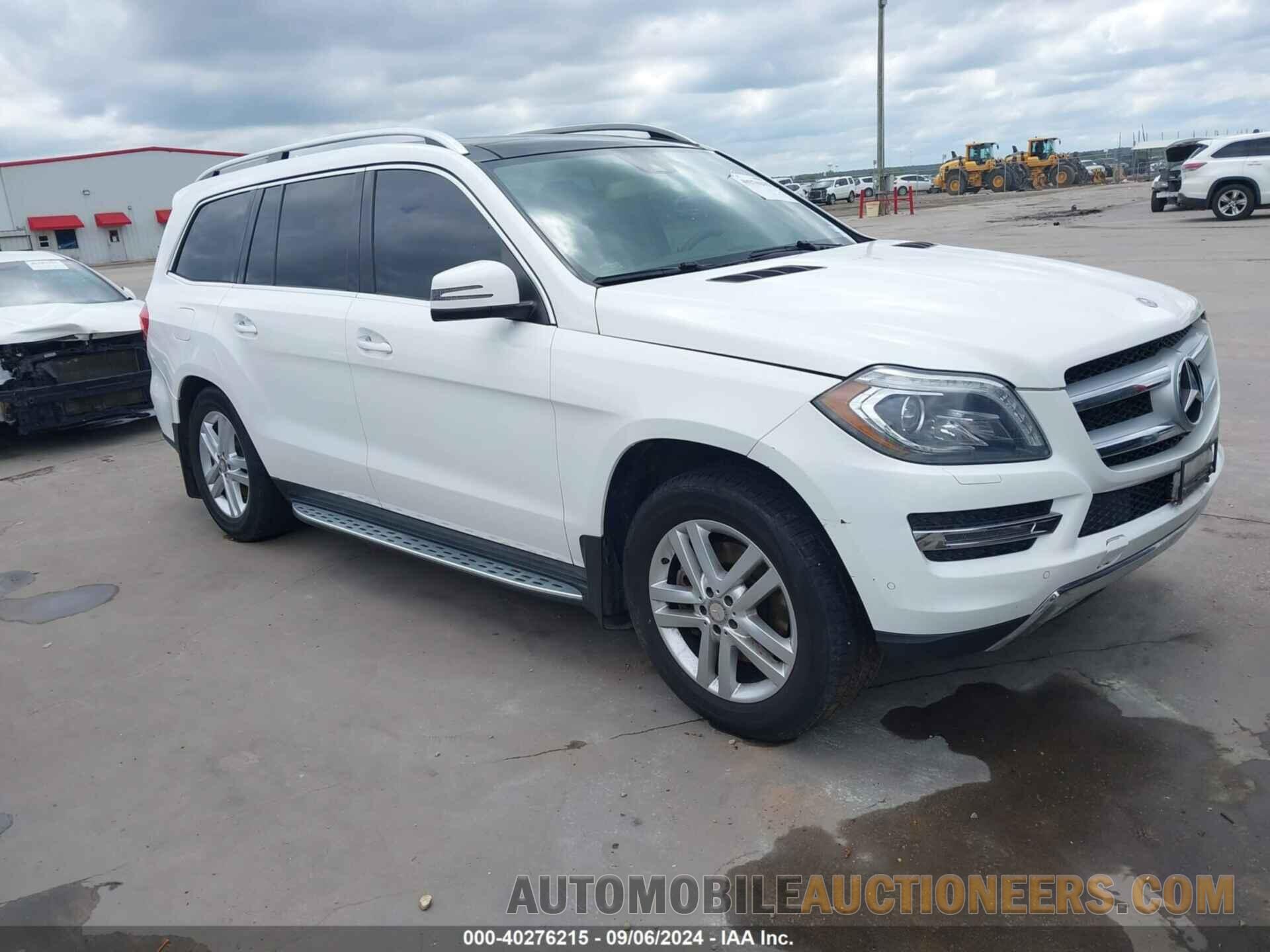 4JGDF2EE8FA540808 MERCEDES-BENZ GL 2015