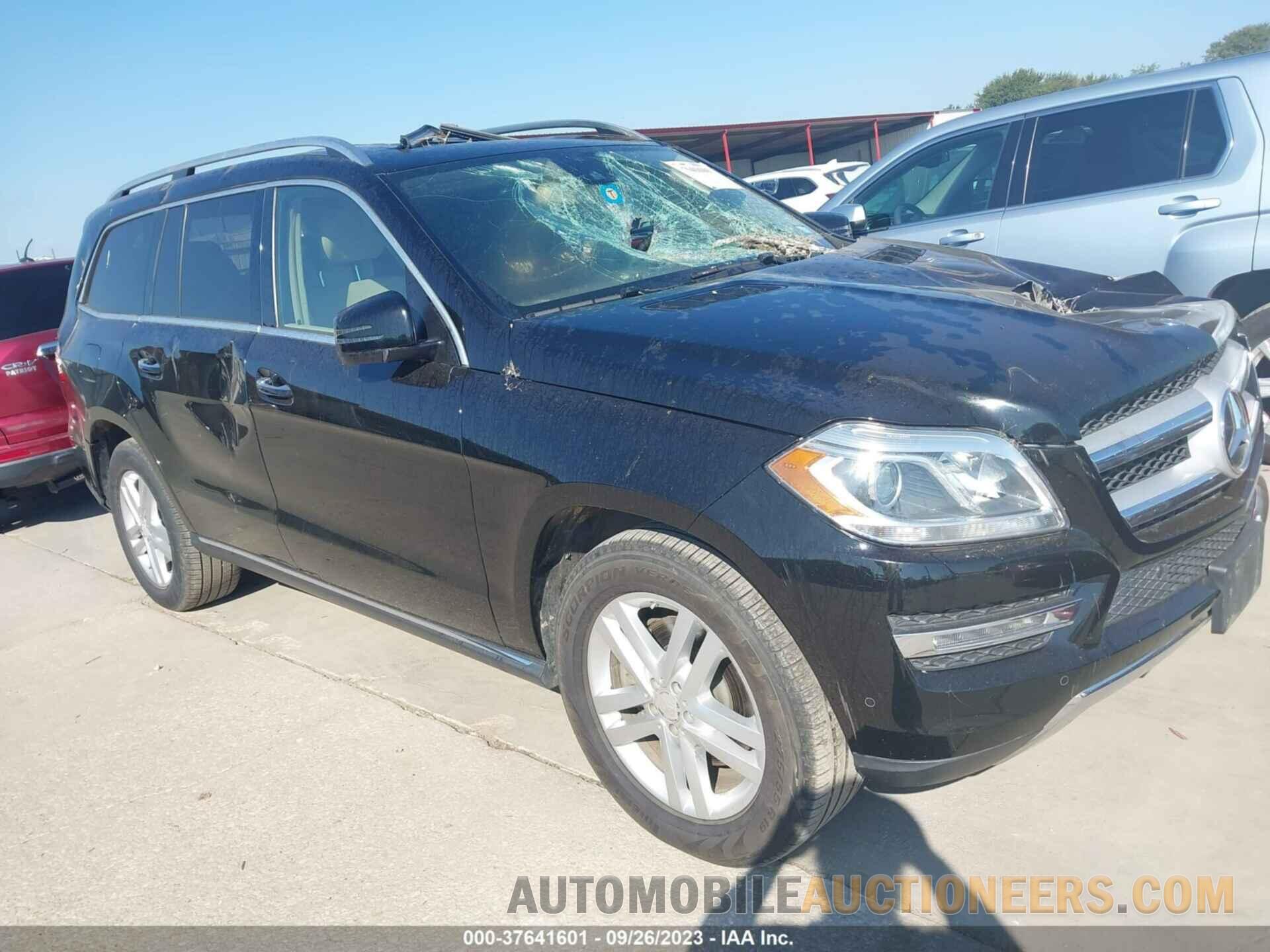 4JGDF2EE8FA541800 MERCEDES-BENZ GL-CLASS 2015