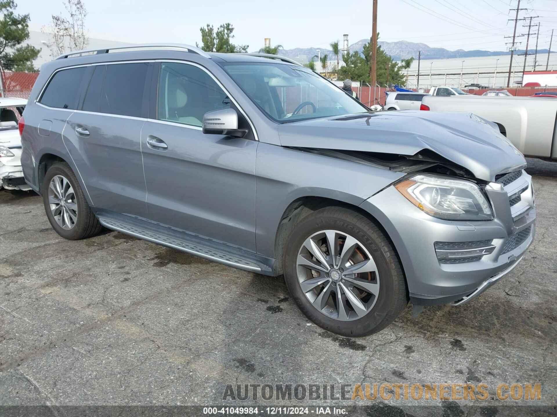 4JGDF2EE8FA543336 MERCEDES-BENZ GL 350 BLUETEC 2015