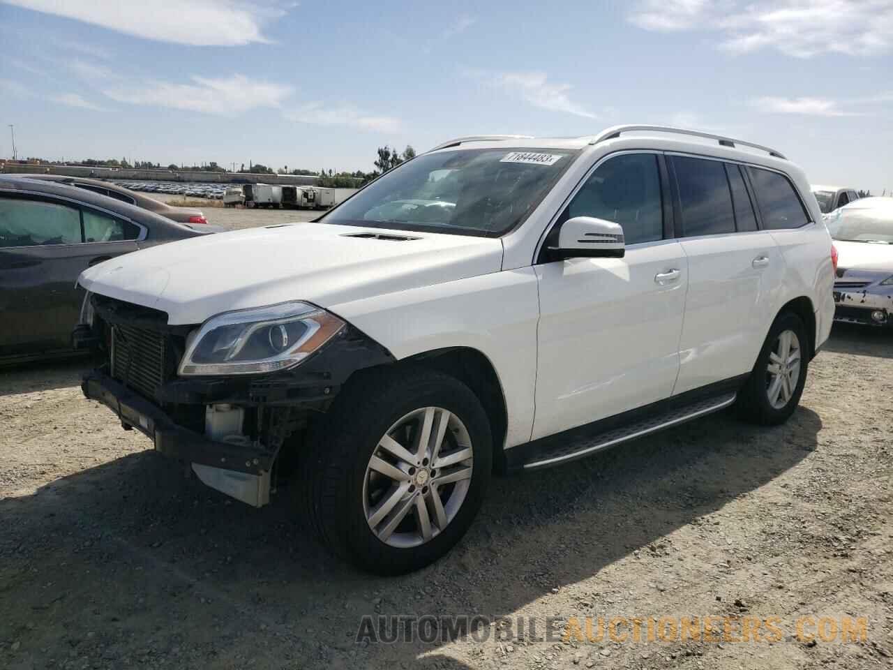 4JGDF2EE8FA552490 MERCEDES-BENZ GL-CLASS 2015