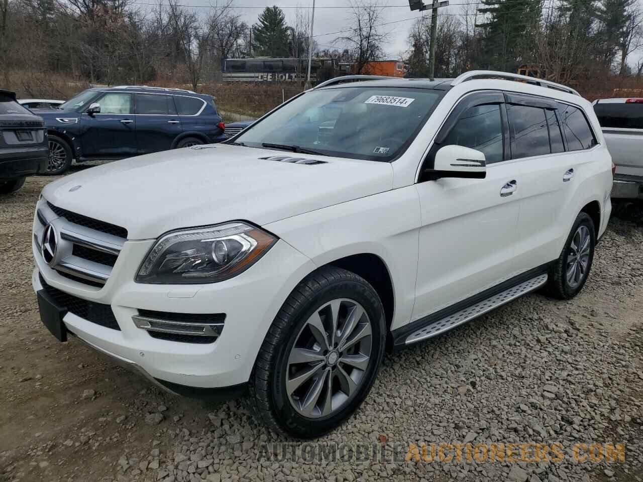 4JGDF2EE8FA569855 MERCEDES-BENZ GL-CLASS 2015