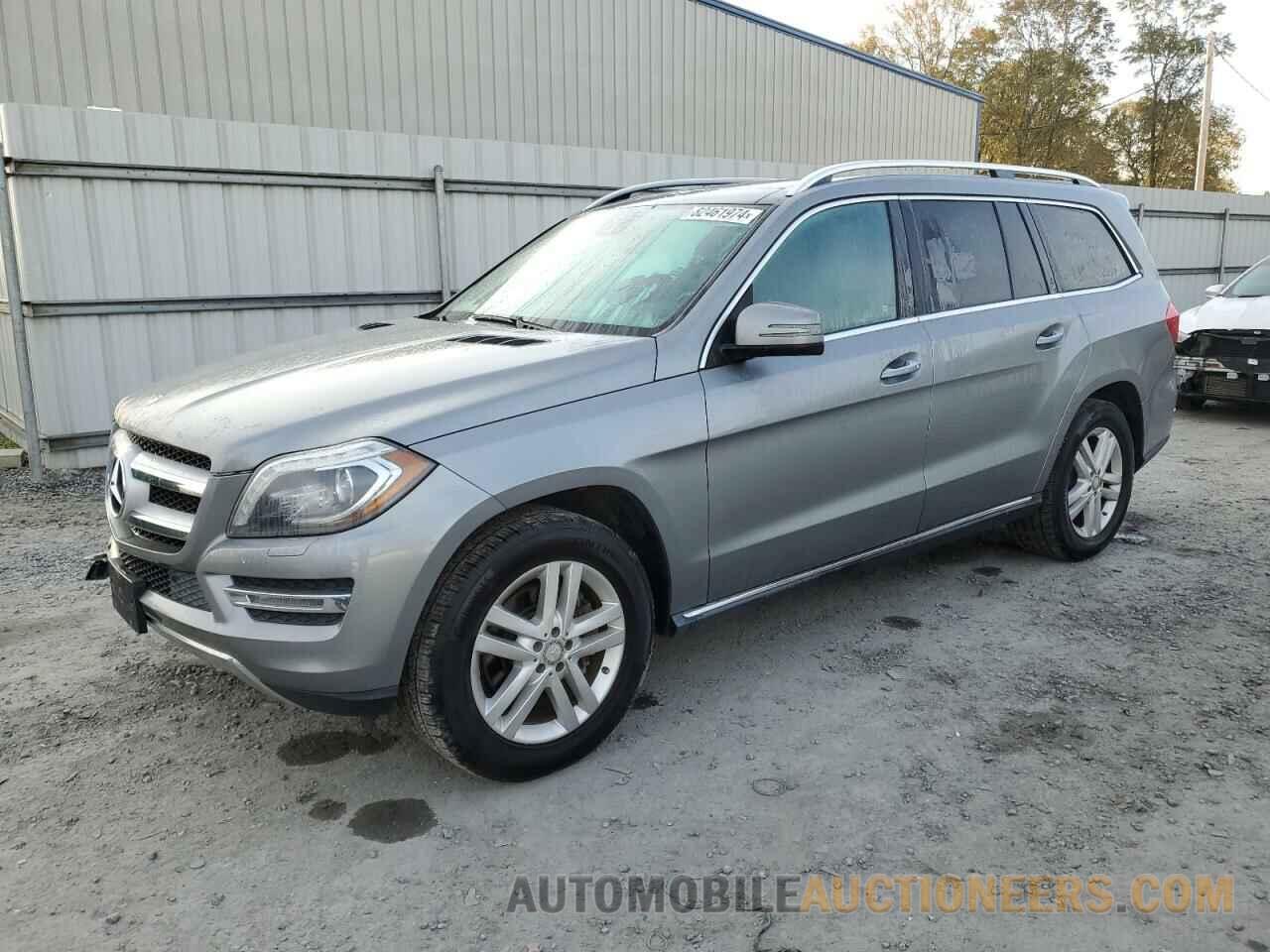 4JGDF2EE8FA570312 MERCEDES-BENZ GL-CLASS 2015