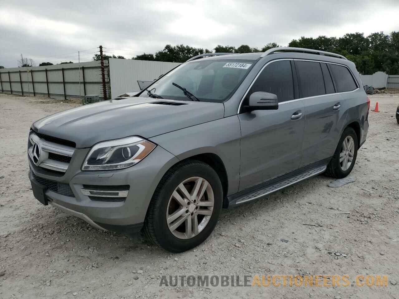 4JGDF2EE8FA573100 MERCEDES-BENZ GL-CLASS 2015