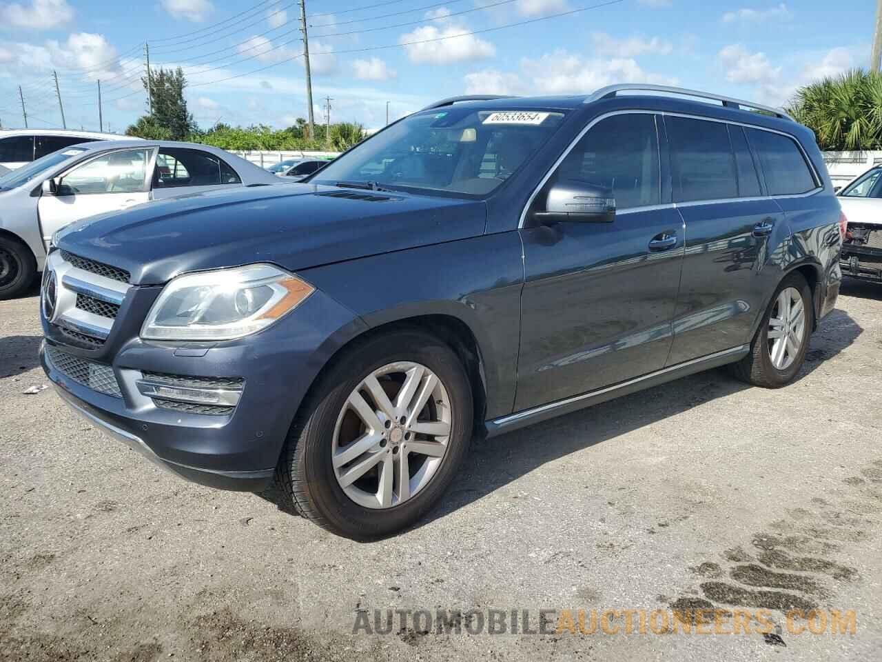 4JGDF2EE8FA589166 MERCEDES-BENZ GL-CLASS 2015