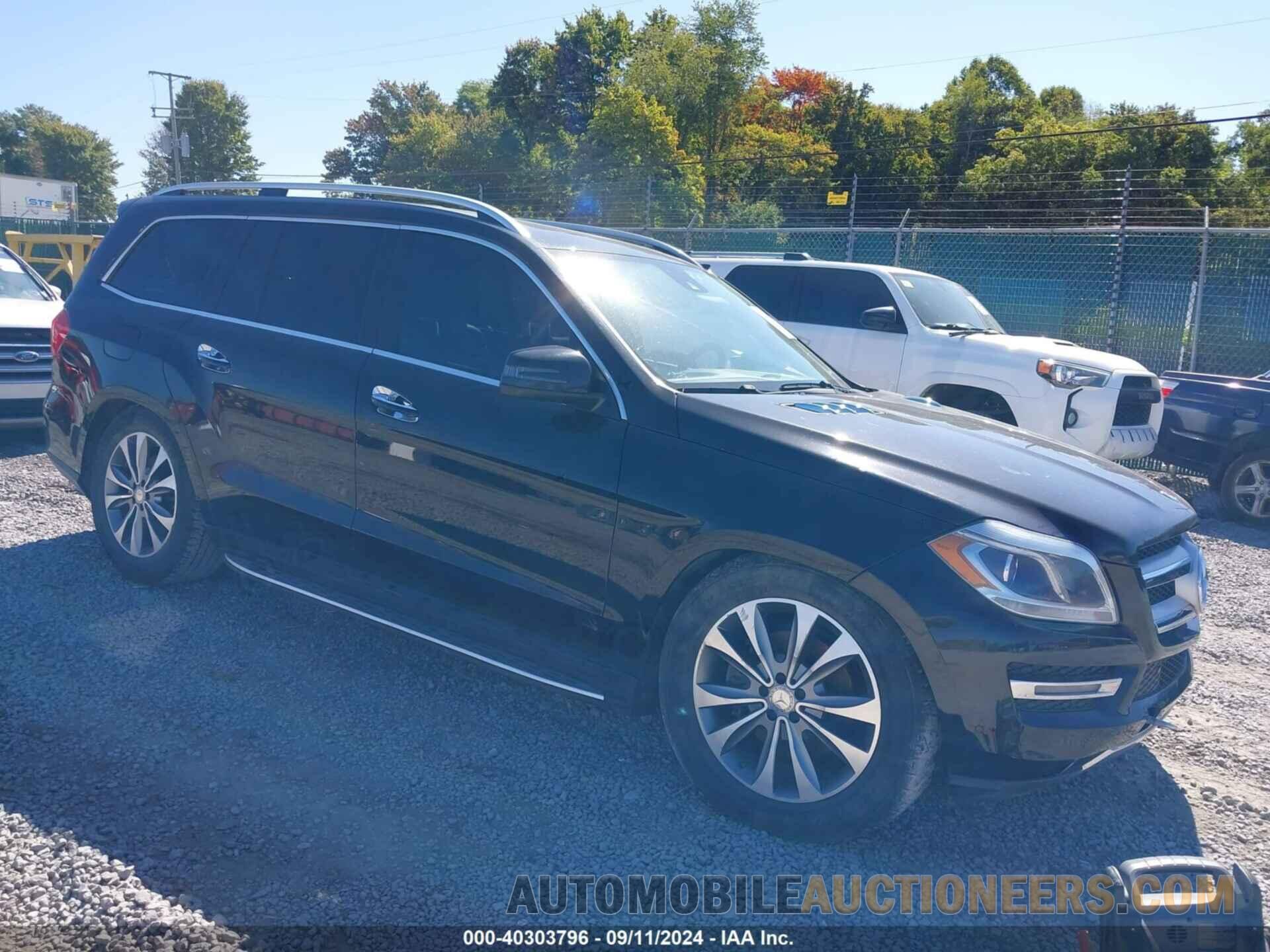 4JGDF2EE8FA608878 MERCEDES-BENZ GL 350 BLUETEC 2015