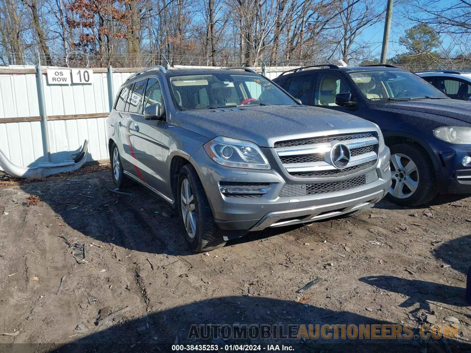 4JGDF2EE8GA644832 MERCEDES-BENZ GL 350 BLUETEC 2016