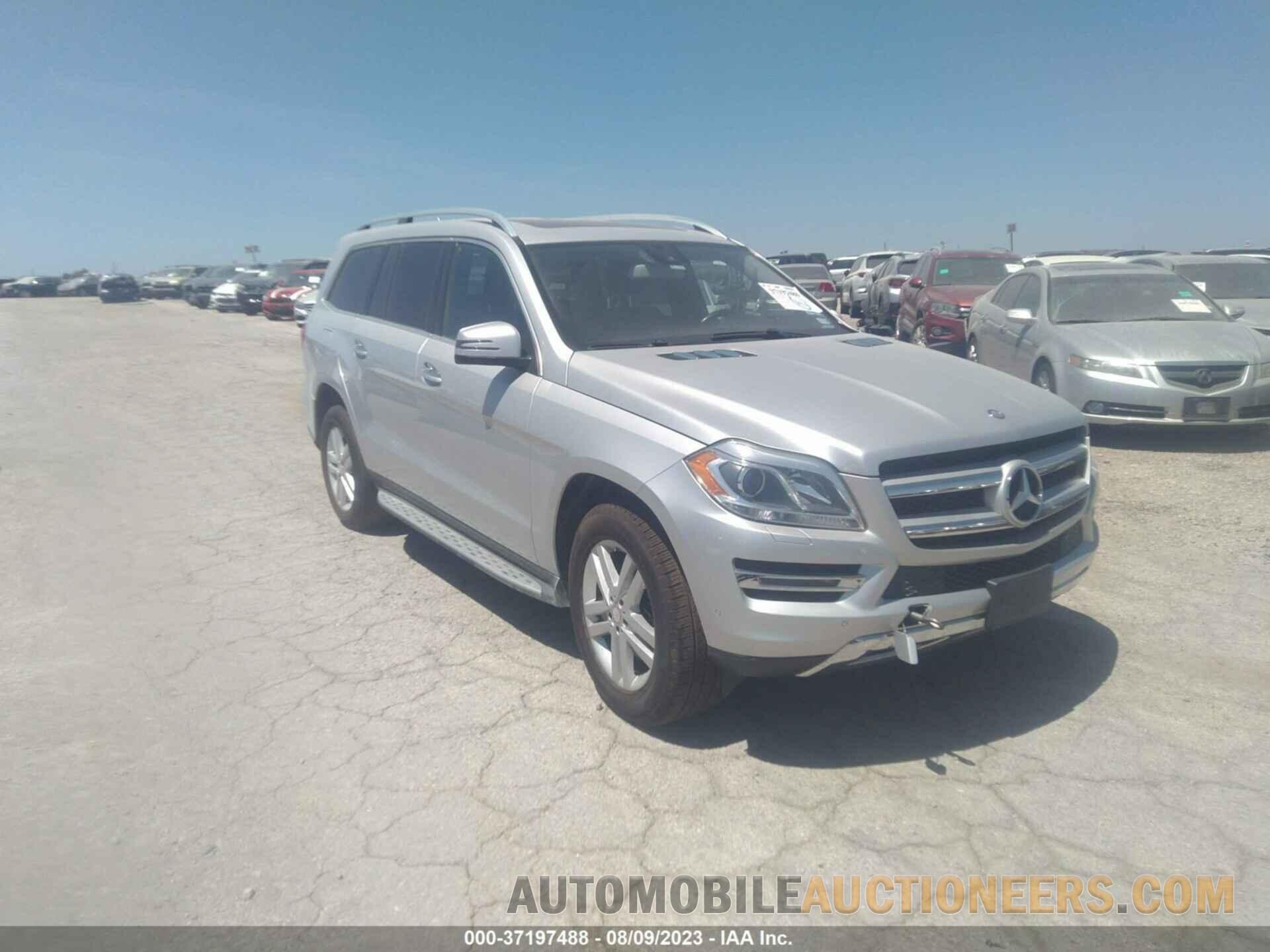 4JGDF2EE8GA699202 MERCEDES-BENZ GL 2016