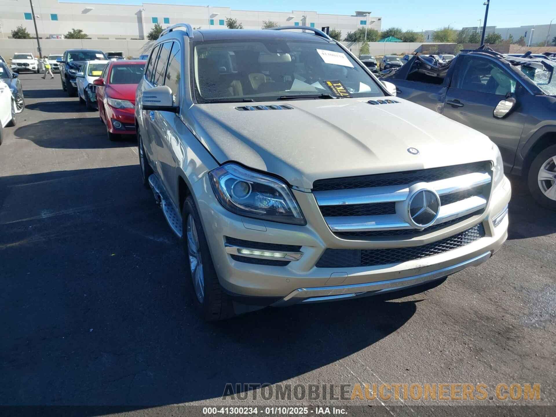 4JGDF2EE9DA248193 MERCEDES-BENZ GL 350 BLUETEC 2013