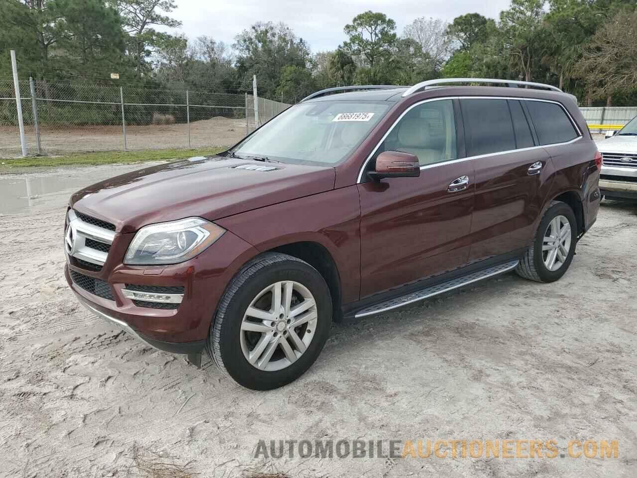 4JGDF2EE9EA329504 MERCEDES-BENZ GL-CLASS 2014