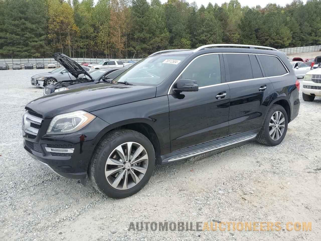 4JGDF2EE9FA442967 MERCEDES-BENZ GL-CLASS 2015