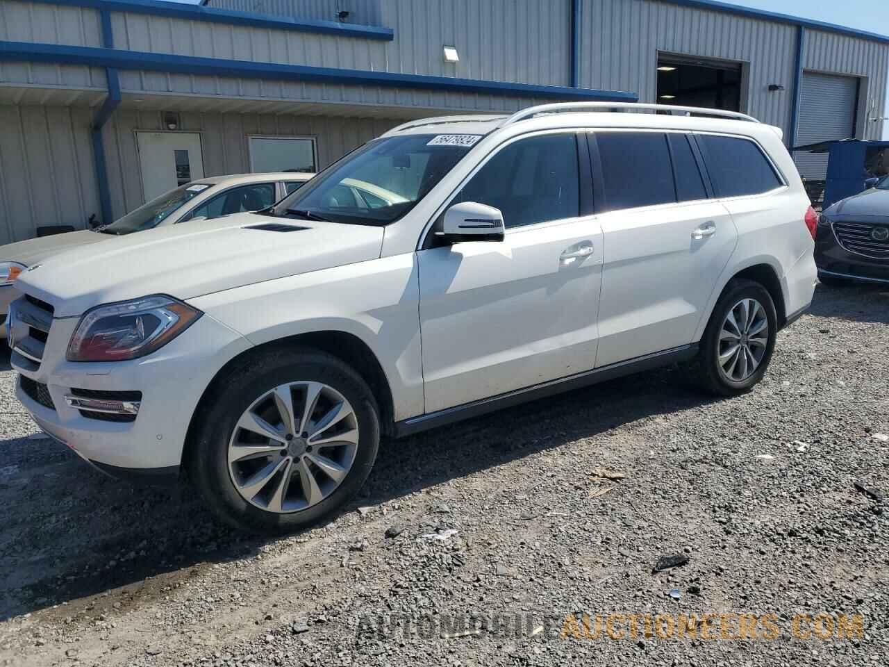 4JGDF2EE9FA444945 MERCEDES-BENZ GL-CLASS 2015