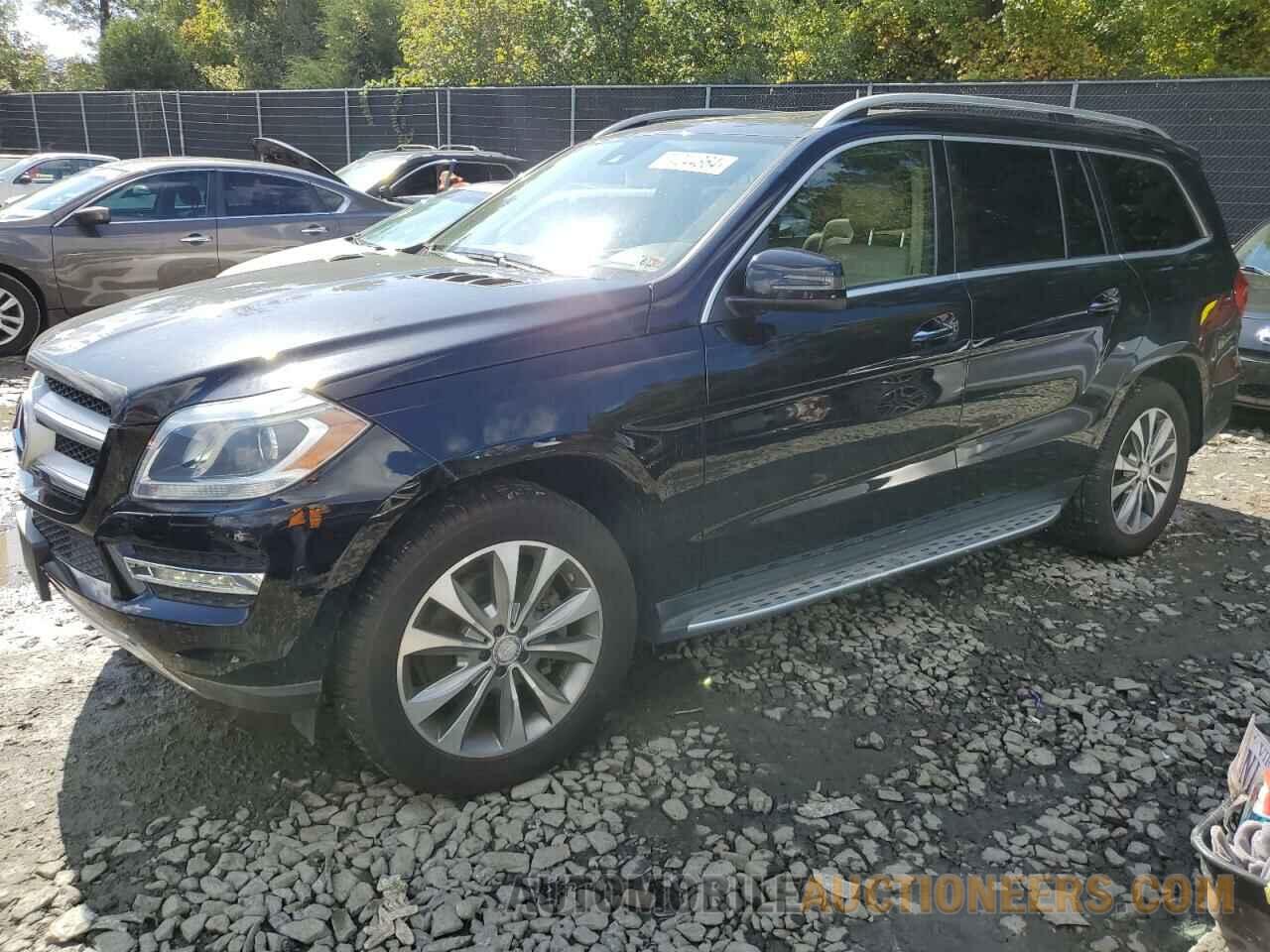 4JGDF2EE9FA476505 MERCEDES-BENZ GL-CLASS 2015