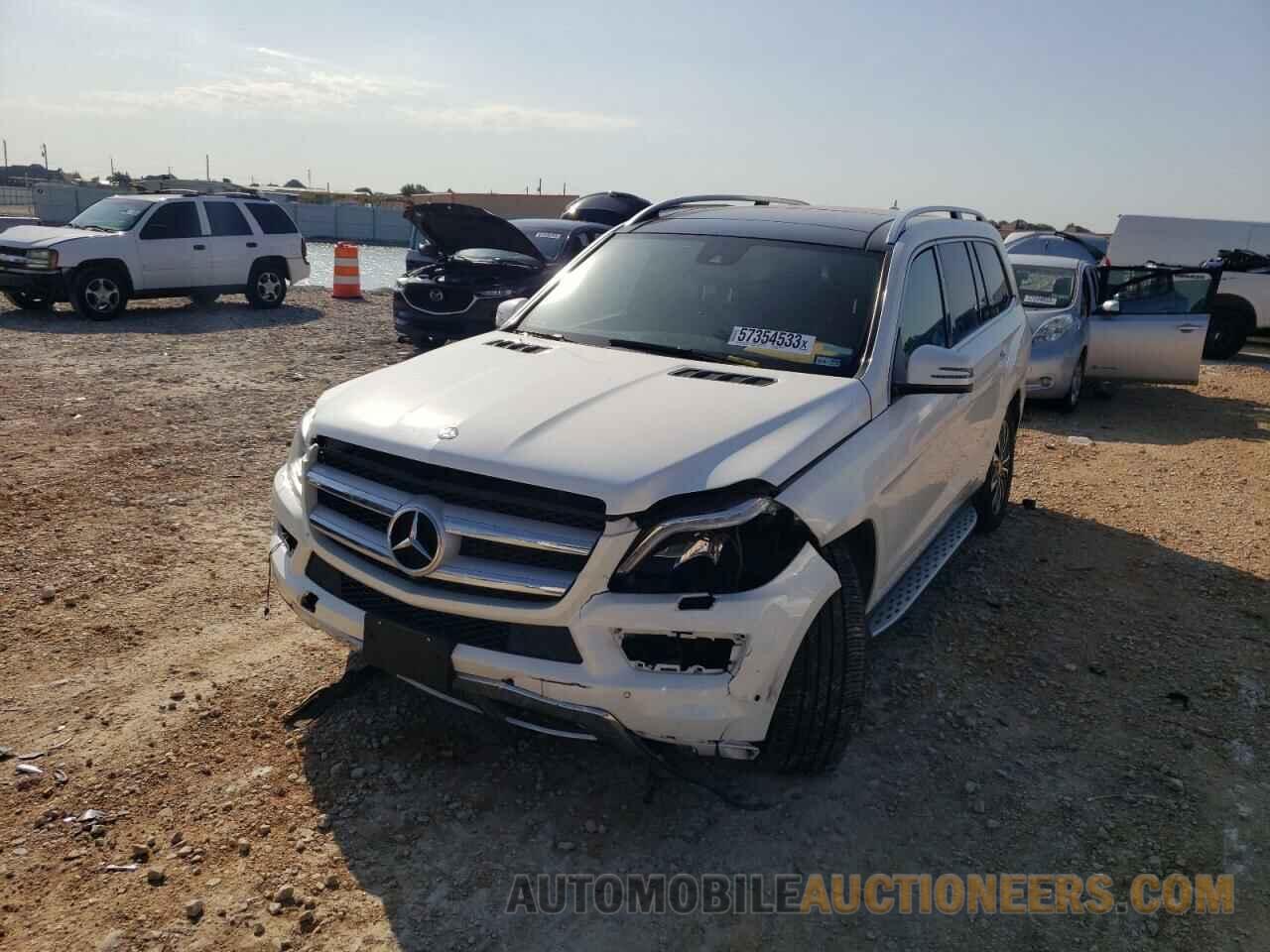 4JGDF2EE9FA555169 MERCEDES-BENZ GL-CLASS 2015