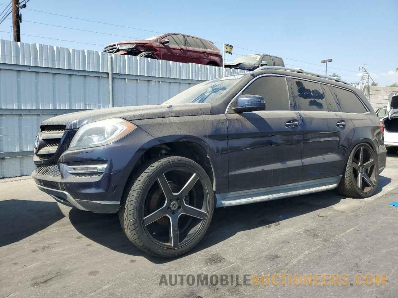 4JGDF2EEXFA453203 MERCEDES-BENZ GL-CLASS 2015