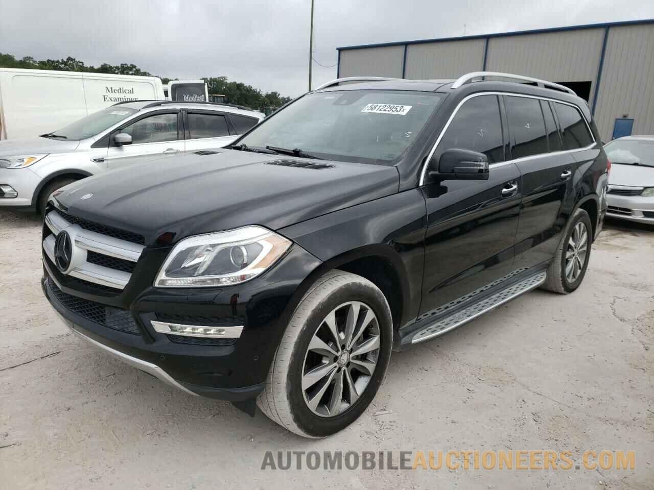 4JGDF2EEXFA468199 MERCEDES-BENZ GL-CLASS 2015