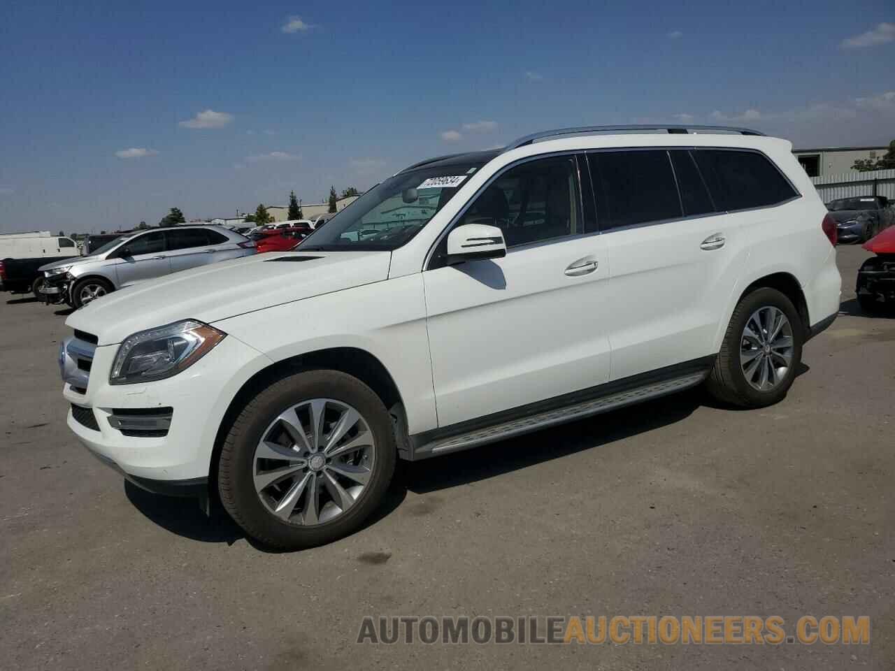 4JGDF2EEXFA468767 MERCEDES-BENZ GL-CLASS 2015