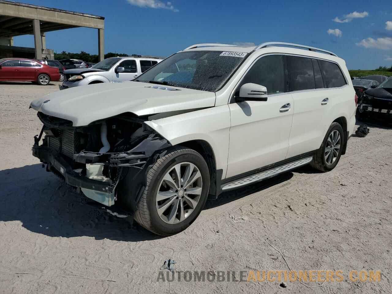 4JGDF2EEXFA486430 MERCEDES-BENZ GL-CLASS 2015