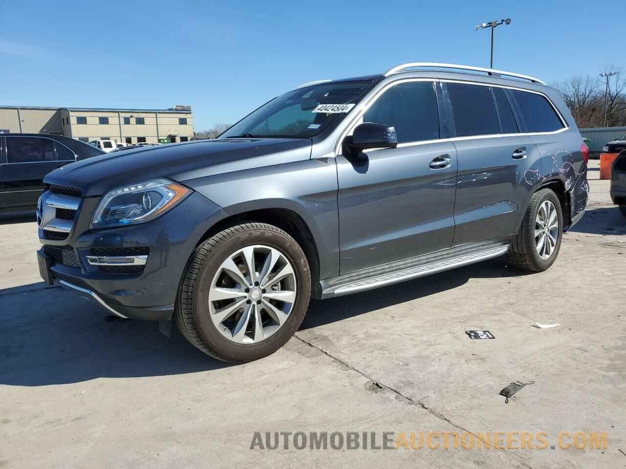 4JGDF2EEXFA509768 MERCEDES-BENZ GL-CLASS 2015