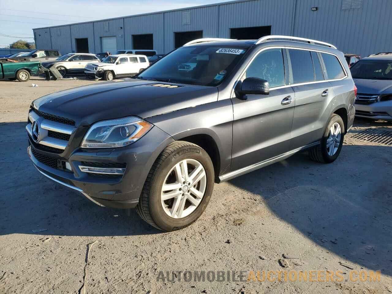 4JGDF2EEXFA535688 MERCEDES-BENZ GL-CLASS 2015