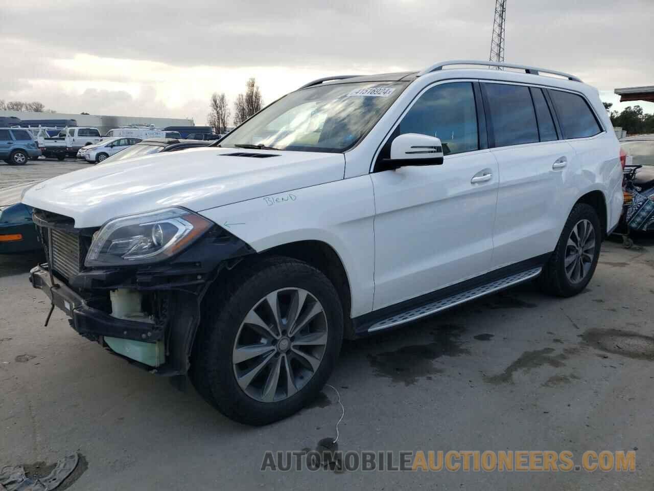 4JGDF2EEXGA680201 MERCEDES-BENZ GL-CLASS 2016