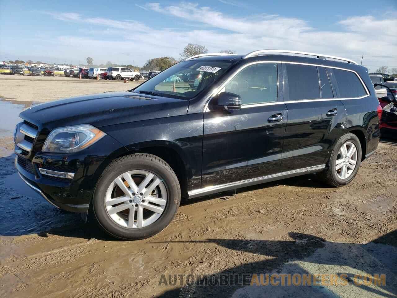 4JGDF2EEXGA689710 MERCEDES-BENZ GL-CLASS 2016