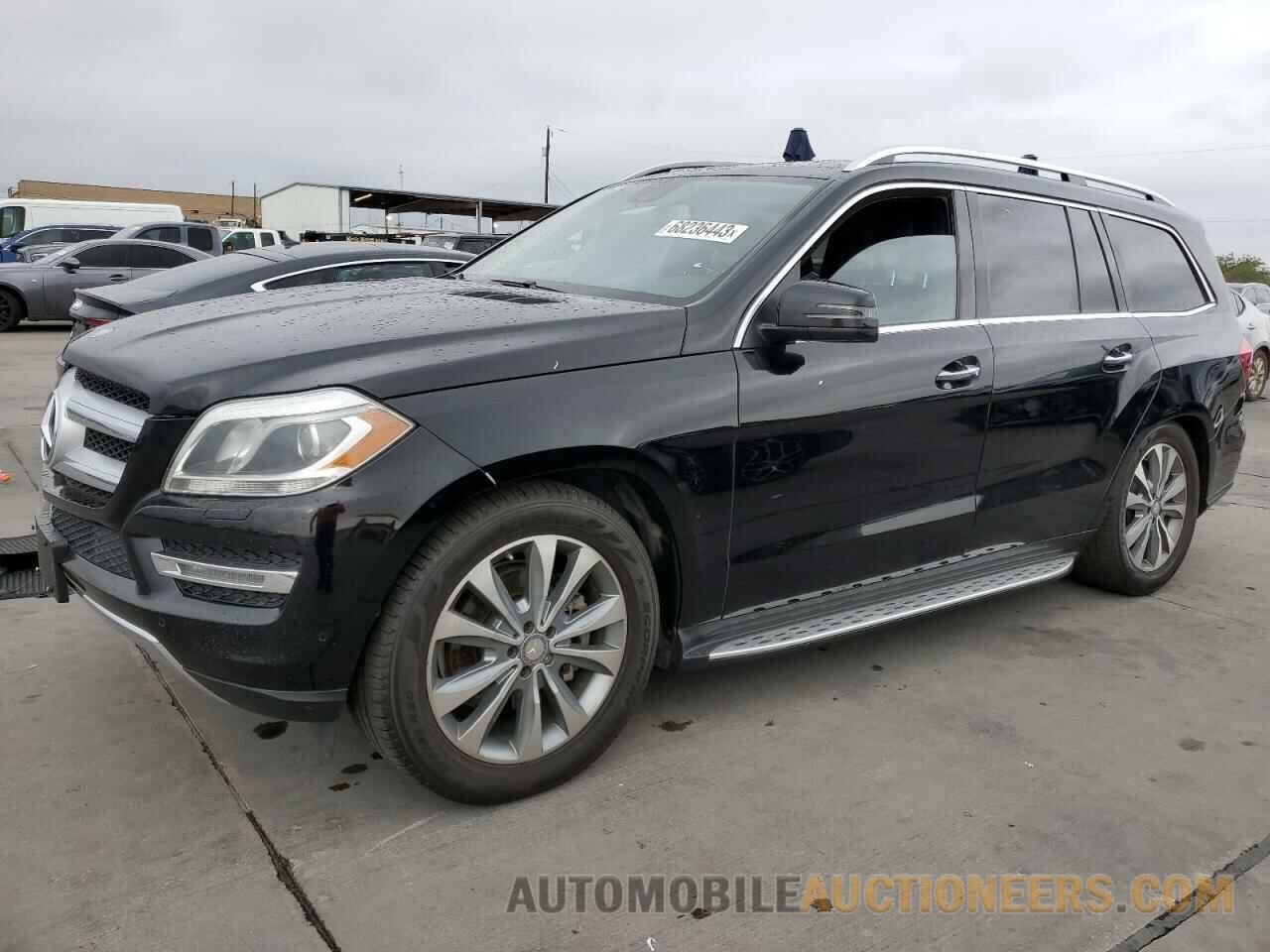 4JGDF6EE0FA450916 MERCEDES-BENZ GL-CLASS 2015