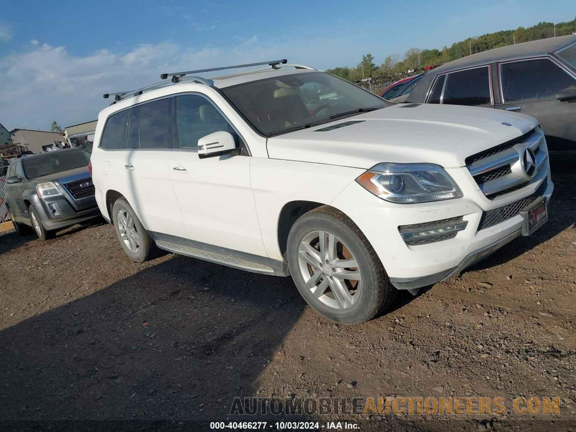 4JGDF6EE0FA459101 MERCEDES-BENZ GL 450 2015